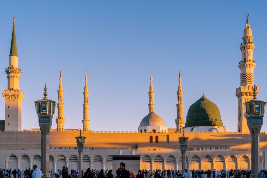 Masjid an-Nabawi, Madinah